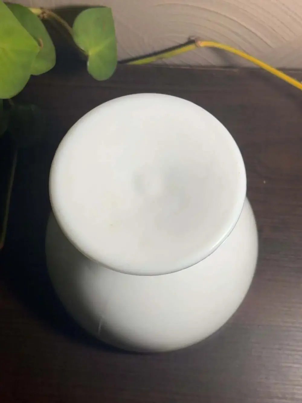 Vintage Milk Glass Pedestal Compote Candy Serving Bowl